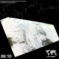 Level 1B Image at: 0610 UTC