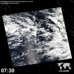 Level 1B Image at: 0730 UTC