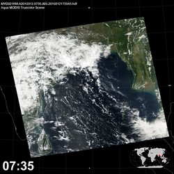 Level 1B Image at: 0735 UTC