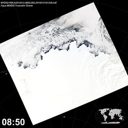 Level 1B Image at: 0850 UTC