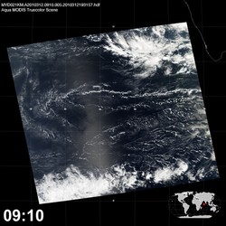 Level 1B Image at: 0910 UTC