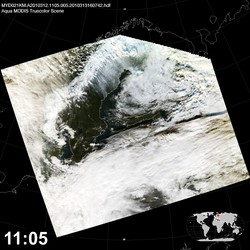 Level 1B Image at: 1105 UTC