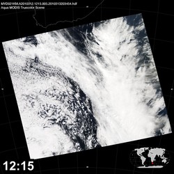 Level 1B Image at: 1215 UTC