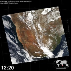 Level 1B Image at: 1220 UTC