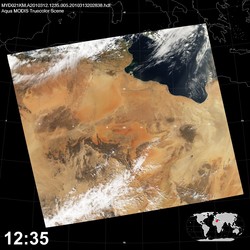 Level 1B Image at: 1235 UTC