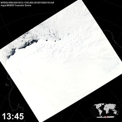 Level 1B Image at: 1345 UTC