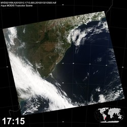 Level 1B Image at: 1715 UTC