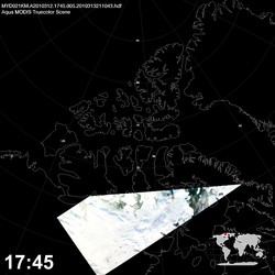 Level 1B Image at: 1745 UTC