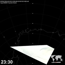 Level 1B Image at: 2330 UTC