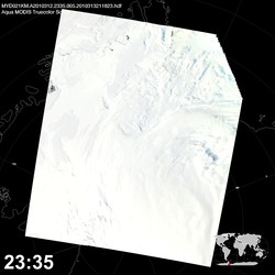 Level 1B Image at: 2335 UTC