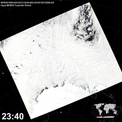 Level 1B Image at: 2340 UTC