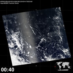 Level 1B Image at: 0040 UTC