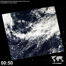 Level 1B Image at: 0050 UTC