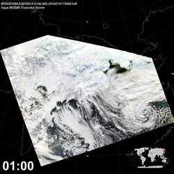 Level 1B Image at: 0100 UTC