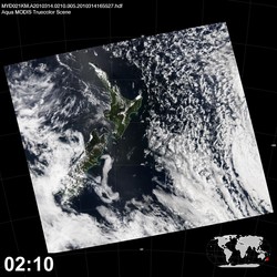 Level 1B Image at: 0210 UTC