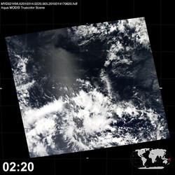 Level 1B Image at: 0220 UTC