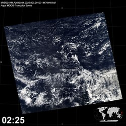 Level 1B Image at: 0225 UTC