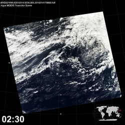 Level 1B Image at: 0230 UTC