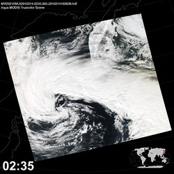 Level 1B Image at: 0235 UTC