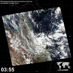 Level 1B Image at: 0355 UTC