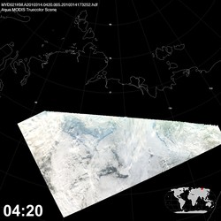 Level 1B Image at: 0420 UTC