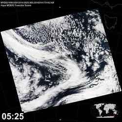 Level 1B Image at: 0525 UTC