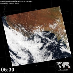 Level 1B Image at: 0530 UTC