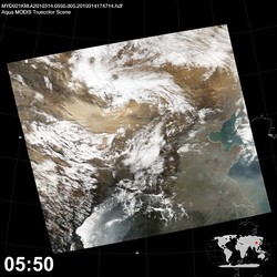 Level 1B Image at: 0550 UTC