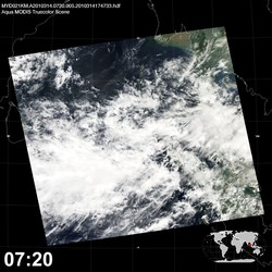 Level 1B Image at: 0720 UTC