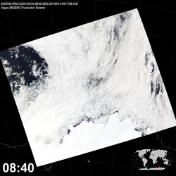 Level 1B Image at: 0840 UTC