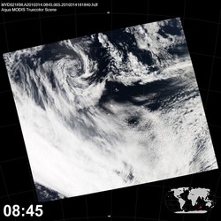 Level 1B Image at: 0845 UTC