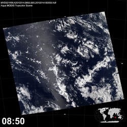 Level 1B Image at: 0850 UTC