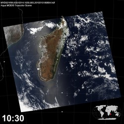 Level 1B Image at: 1030 UTC