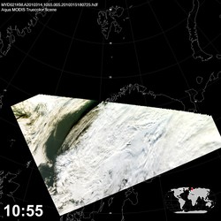 Level 1B Image at: 1055 UTC