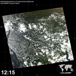 Level 1B Image at: 1215 UTC