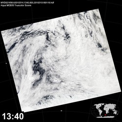 Level 1B Image at: 1340 UTC