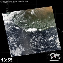 Level 1B Image at: 1355 UTC