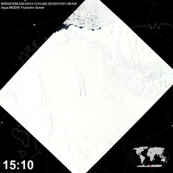 Level 1B Image at: 1510 UTC