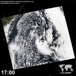 Level 1B Image at: 1700 UTC