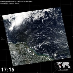 Level 1B Image at: 1715 UTC