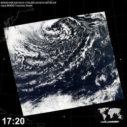 Level 1B Image at: 1720 UTC