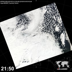 Level 1B Image at: 2150 UTC