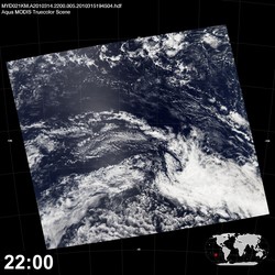 Level 1B Image at: 2200 UTC