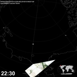 Level 1B Image at: 2230 UTC