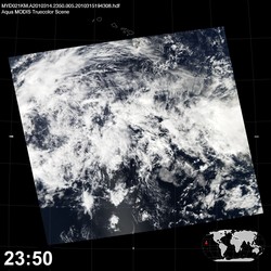 Level 1B Image at: 2350 UTC