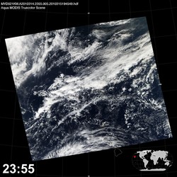 Level 1B Image at: 2355 UTC