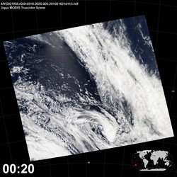 Level 1B Image at: 0020 UTC