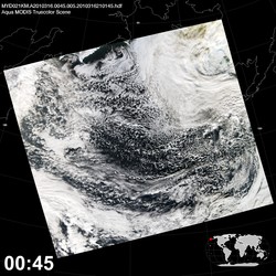 Level 1B Image at: 0045 UTC