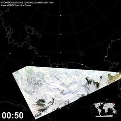 Level 1B Image at: 0050 UTC