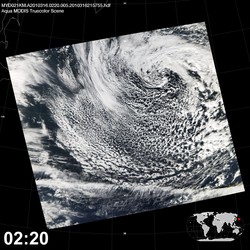 Level 1B Image at: 0220 UTC